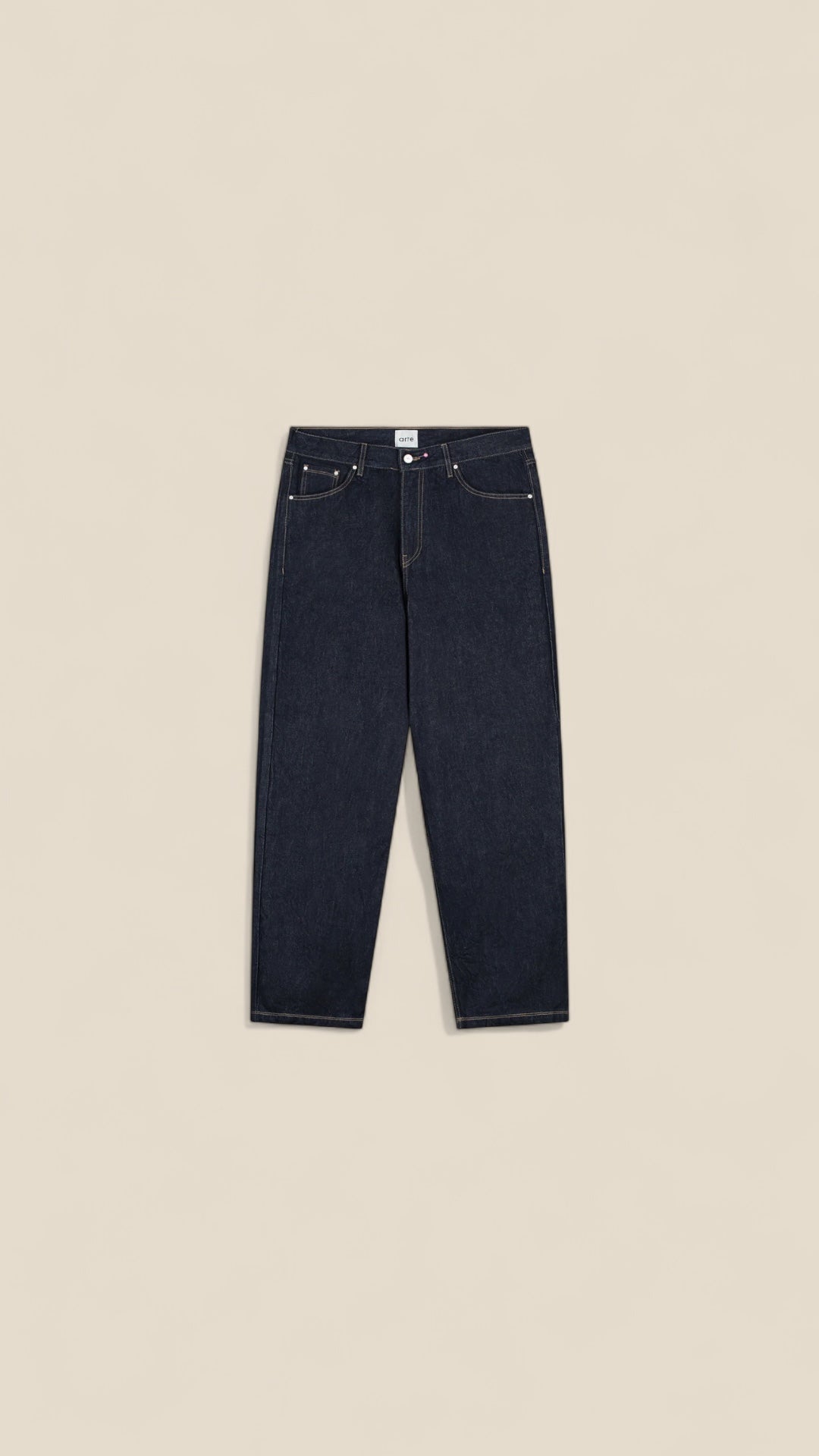 Basic Jeans Pants Raw Denim