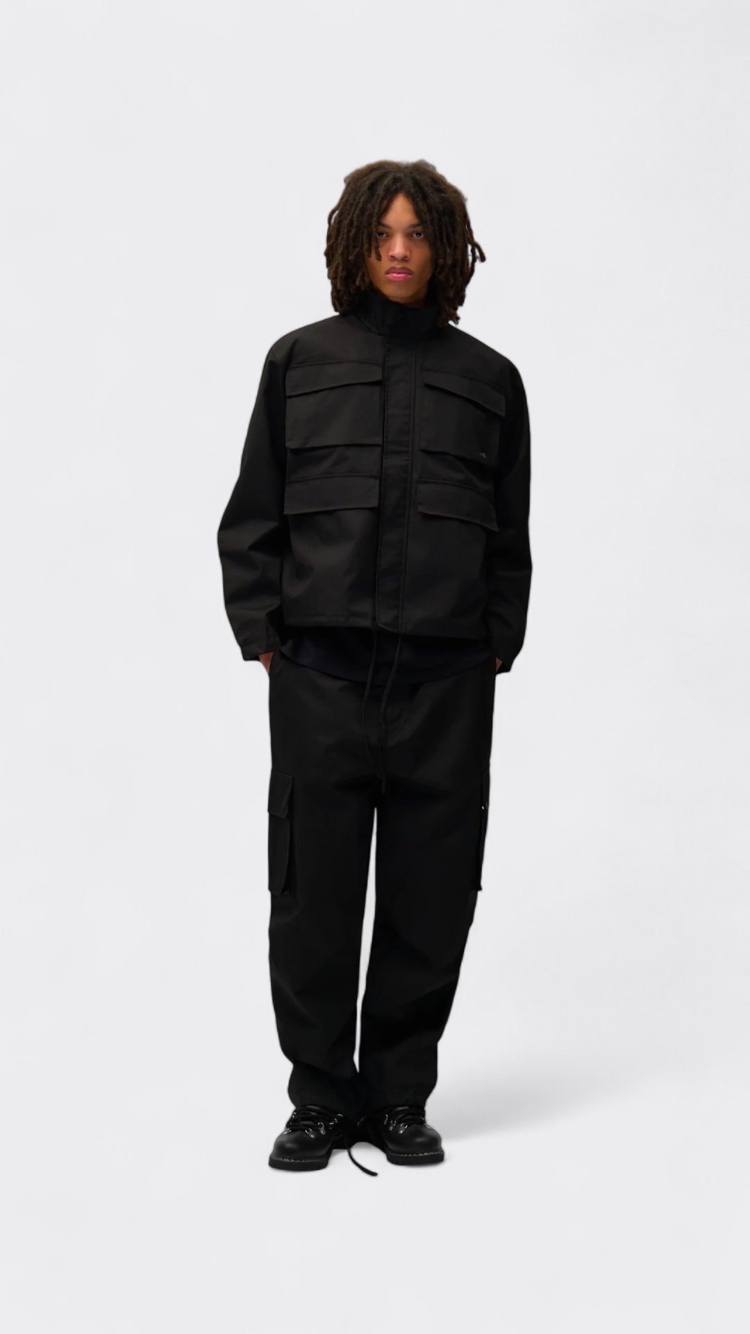 Waxed Ripstop Jacket