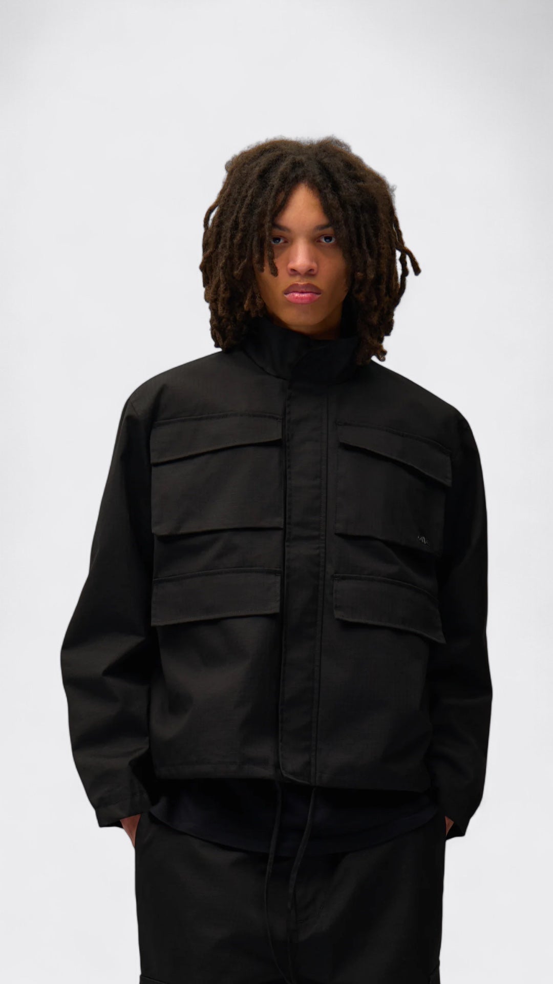 Waxed Ripstop Jacket