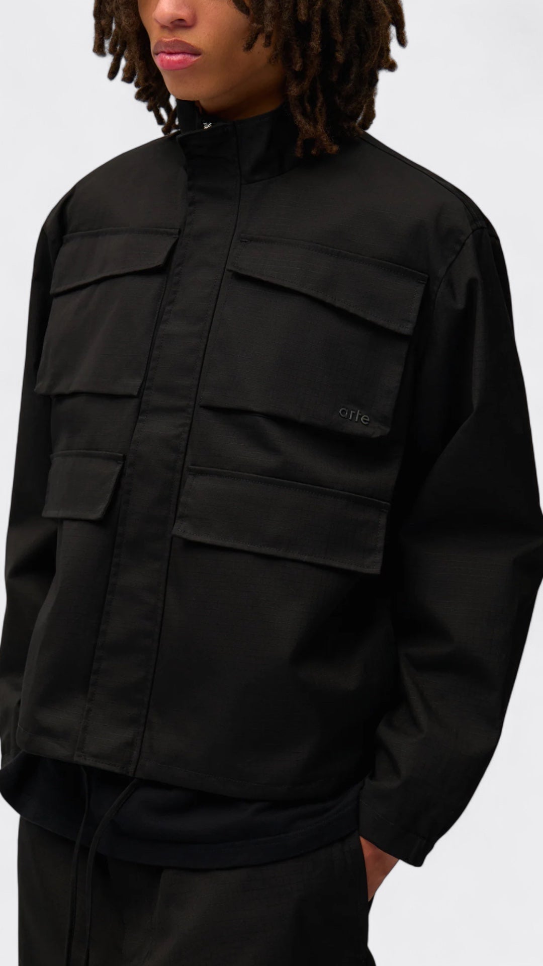 Waxed Ripstop Jacket