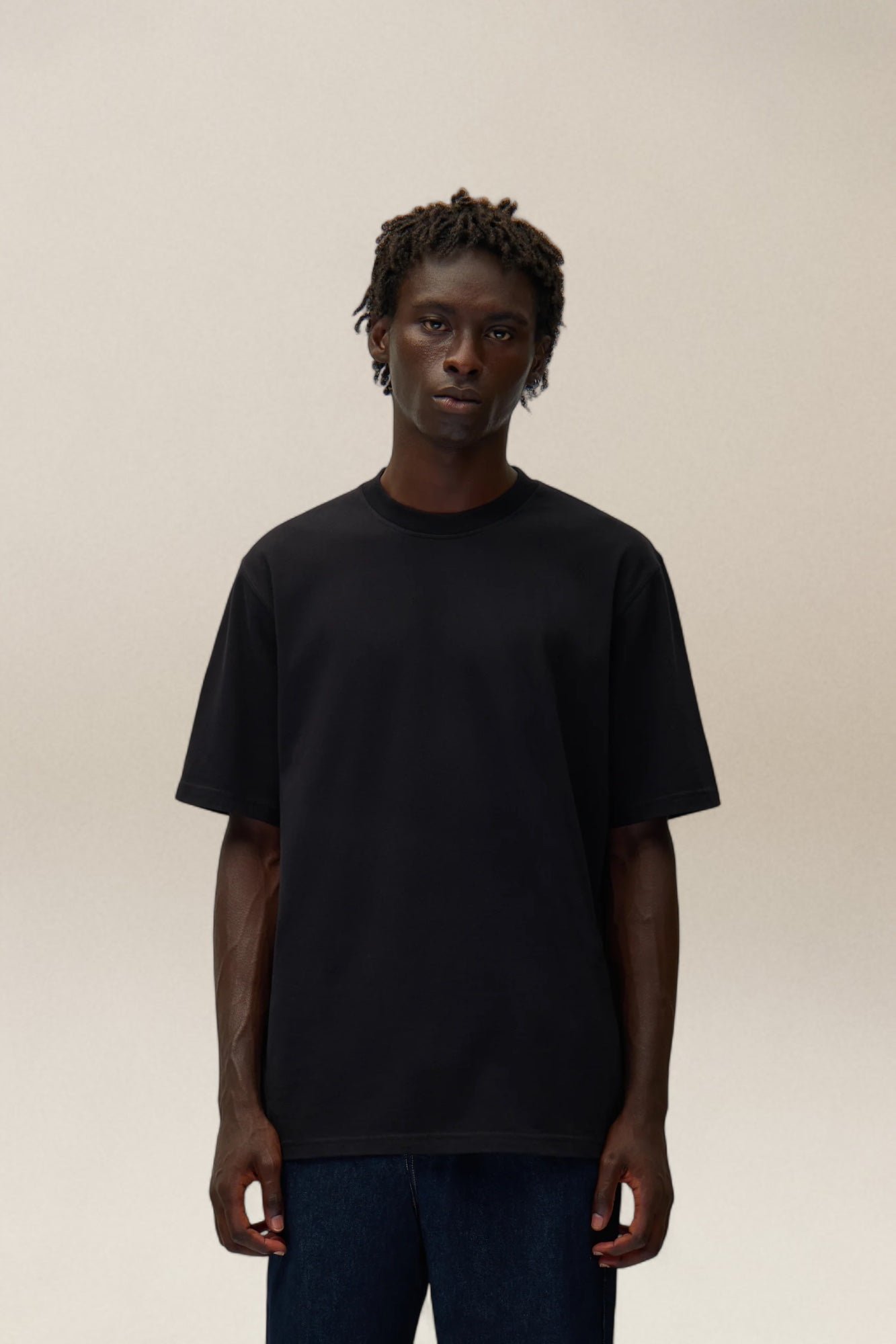 Multi Arte Print T-Shirt Black