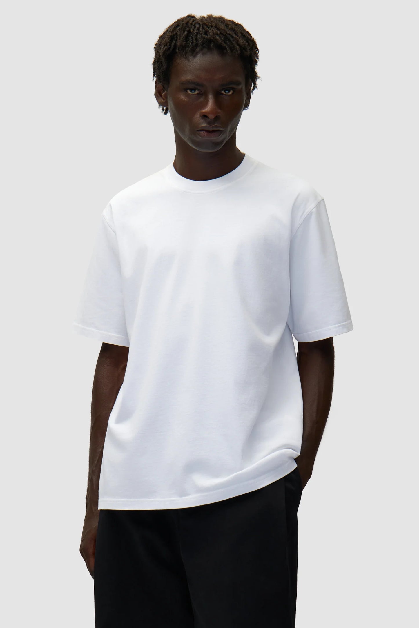 Multi Arte Print T-Shirt Black White