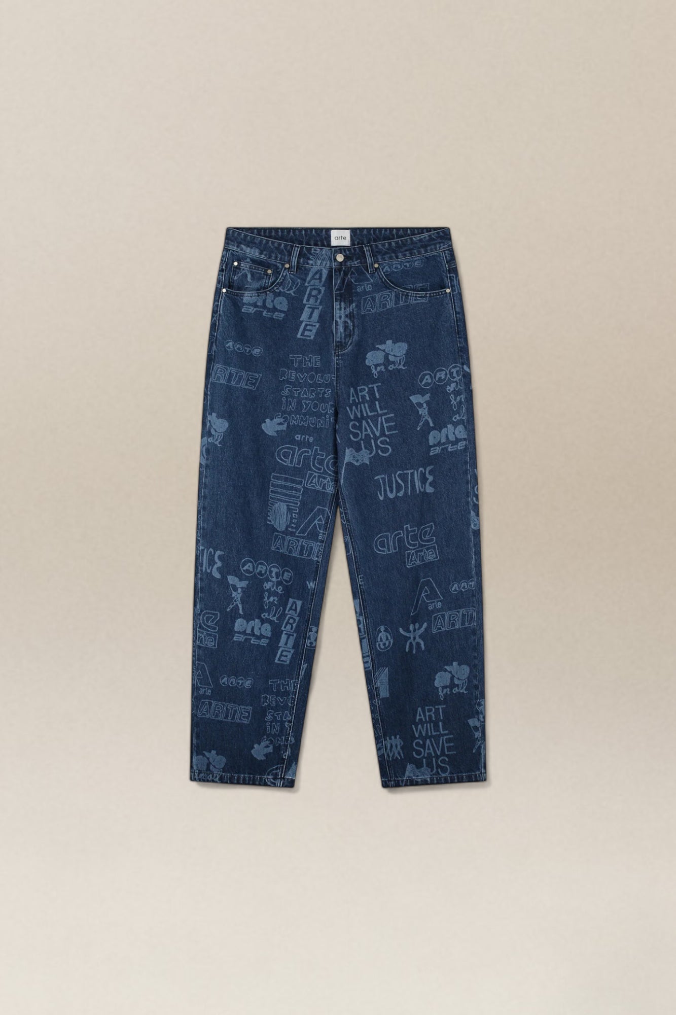 Graffiti Allover Pants