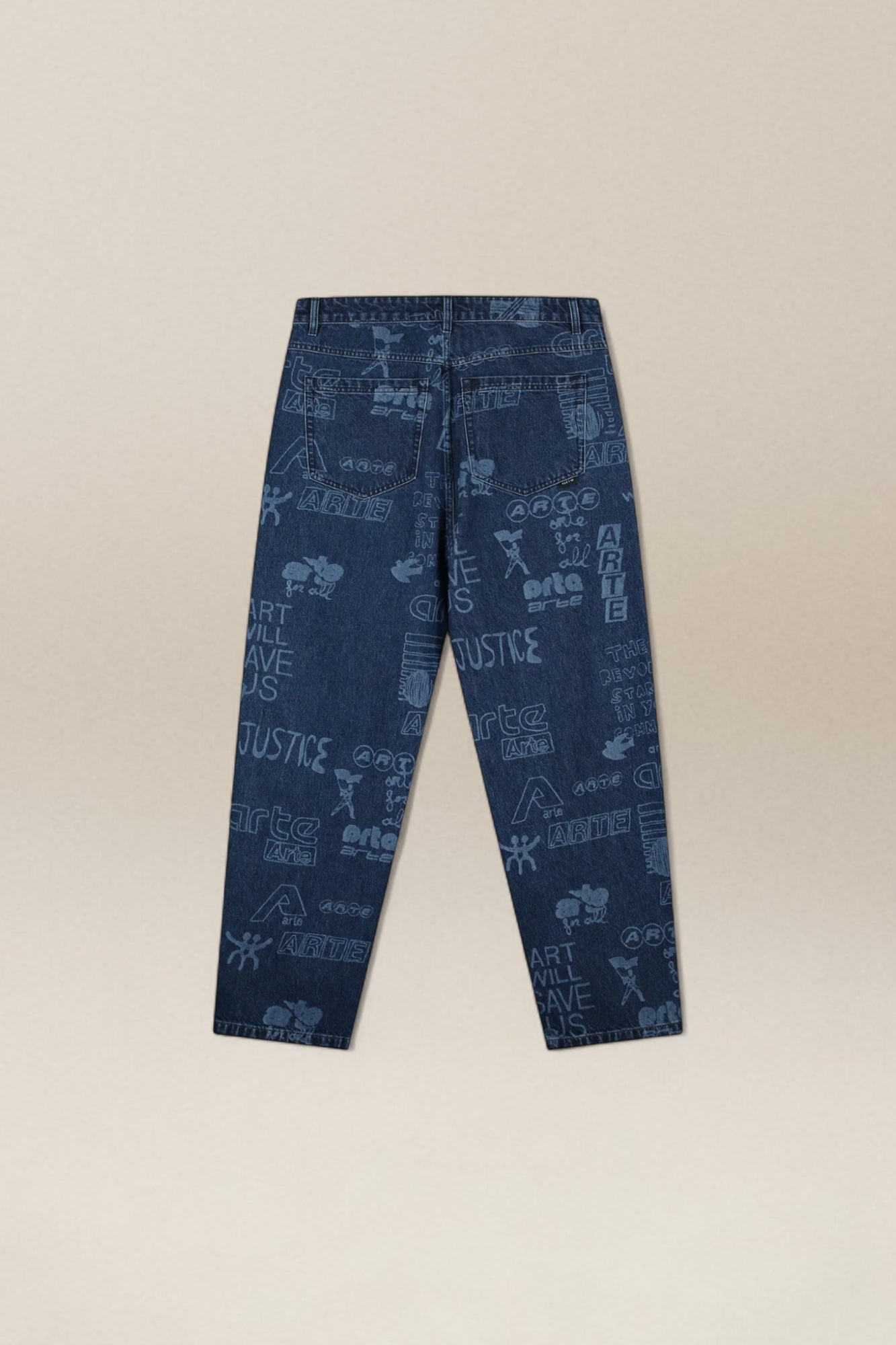 Graffiti Allover Pants