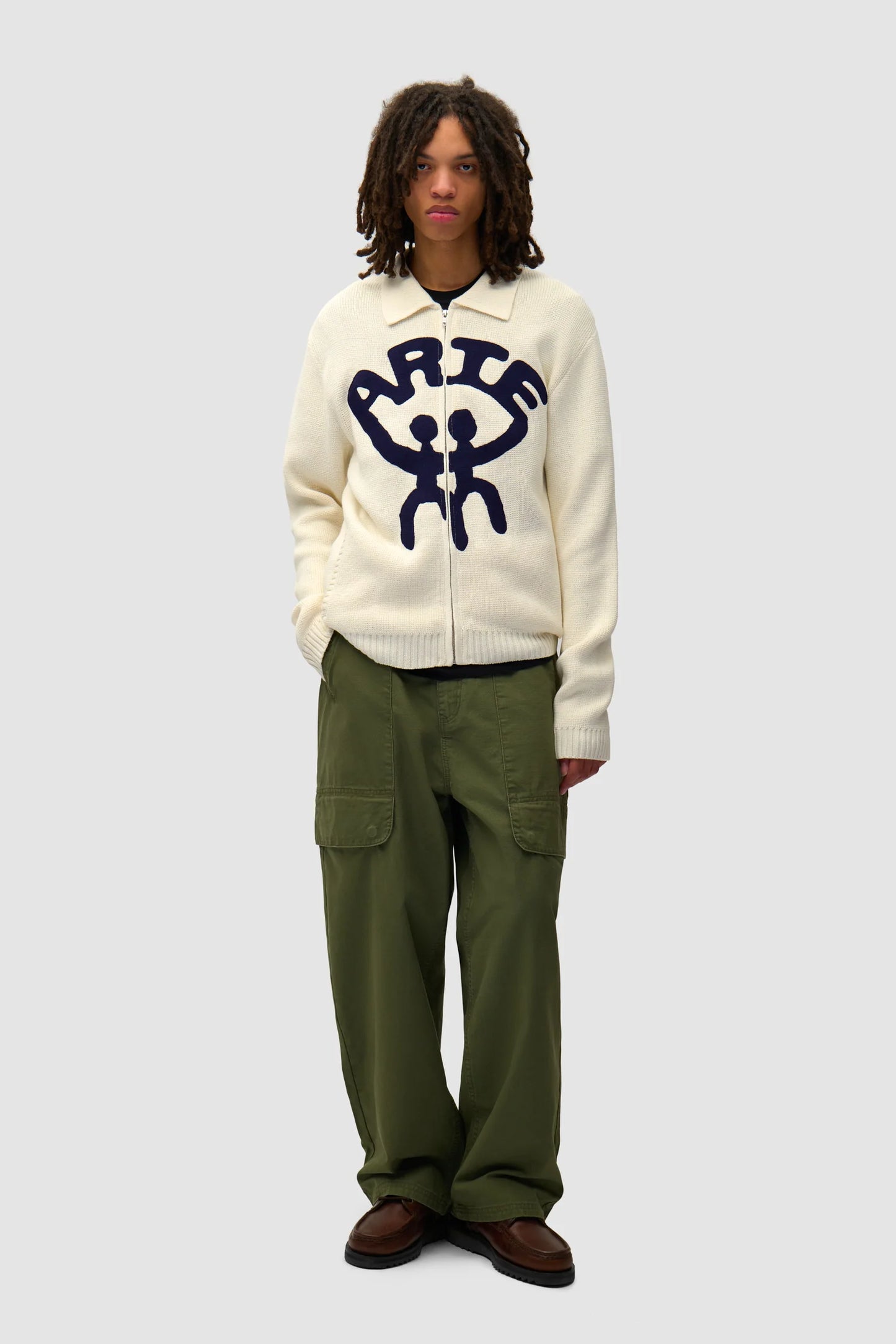 All Together Cardigan Cream