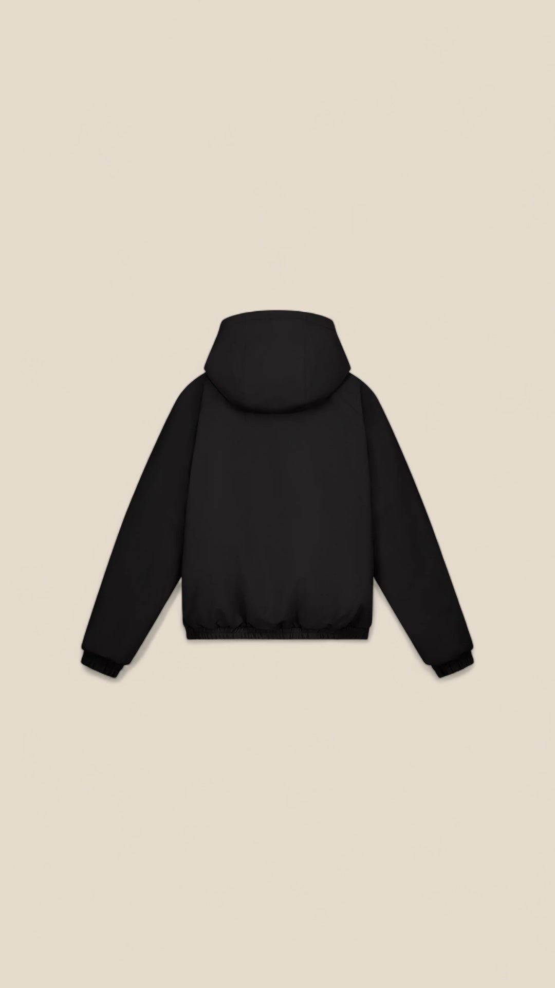 Nylon Reversible Jacket