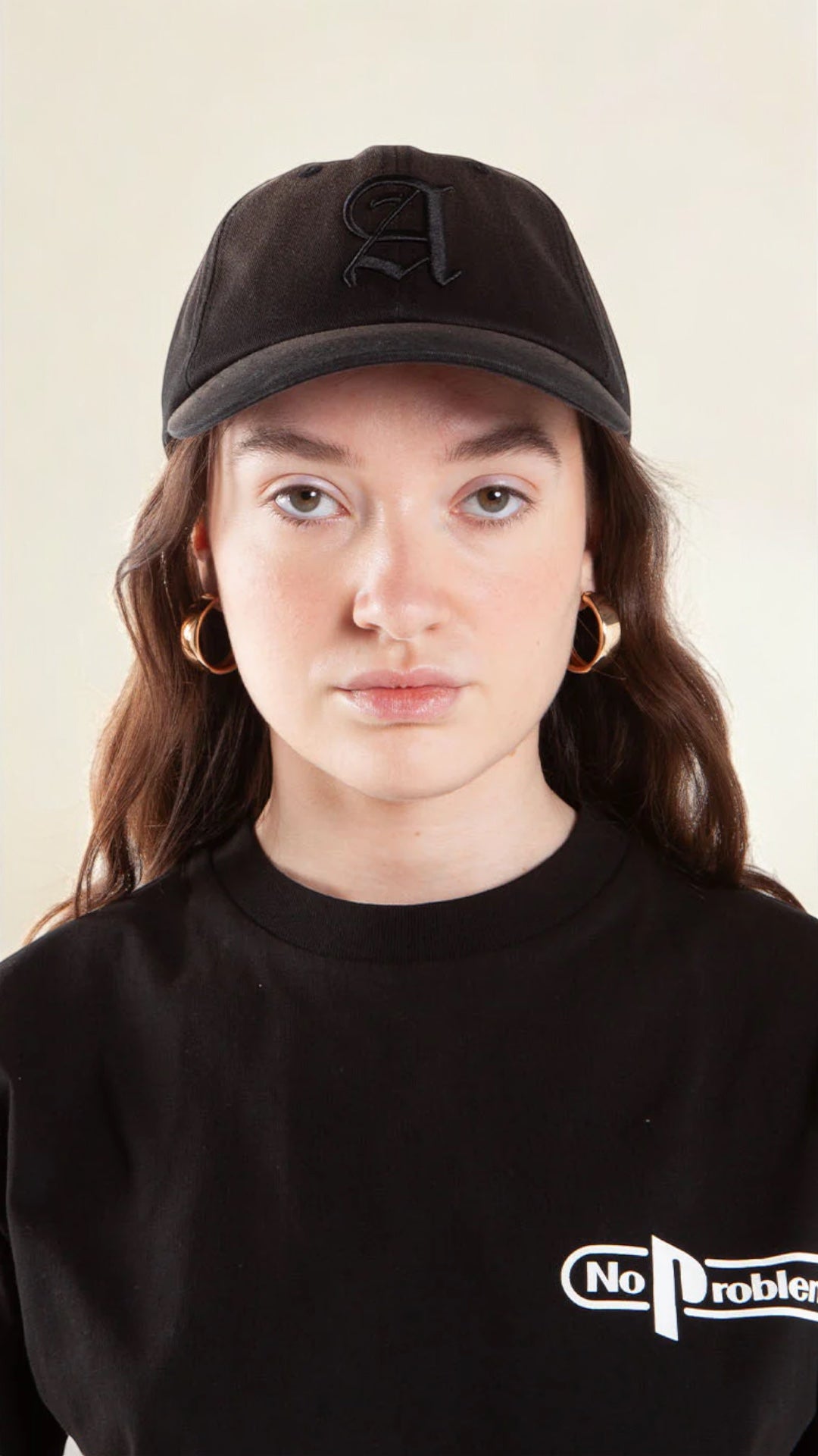 Aged Gothic Cap