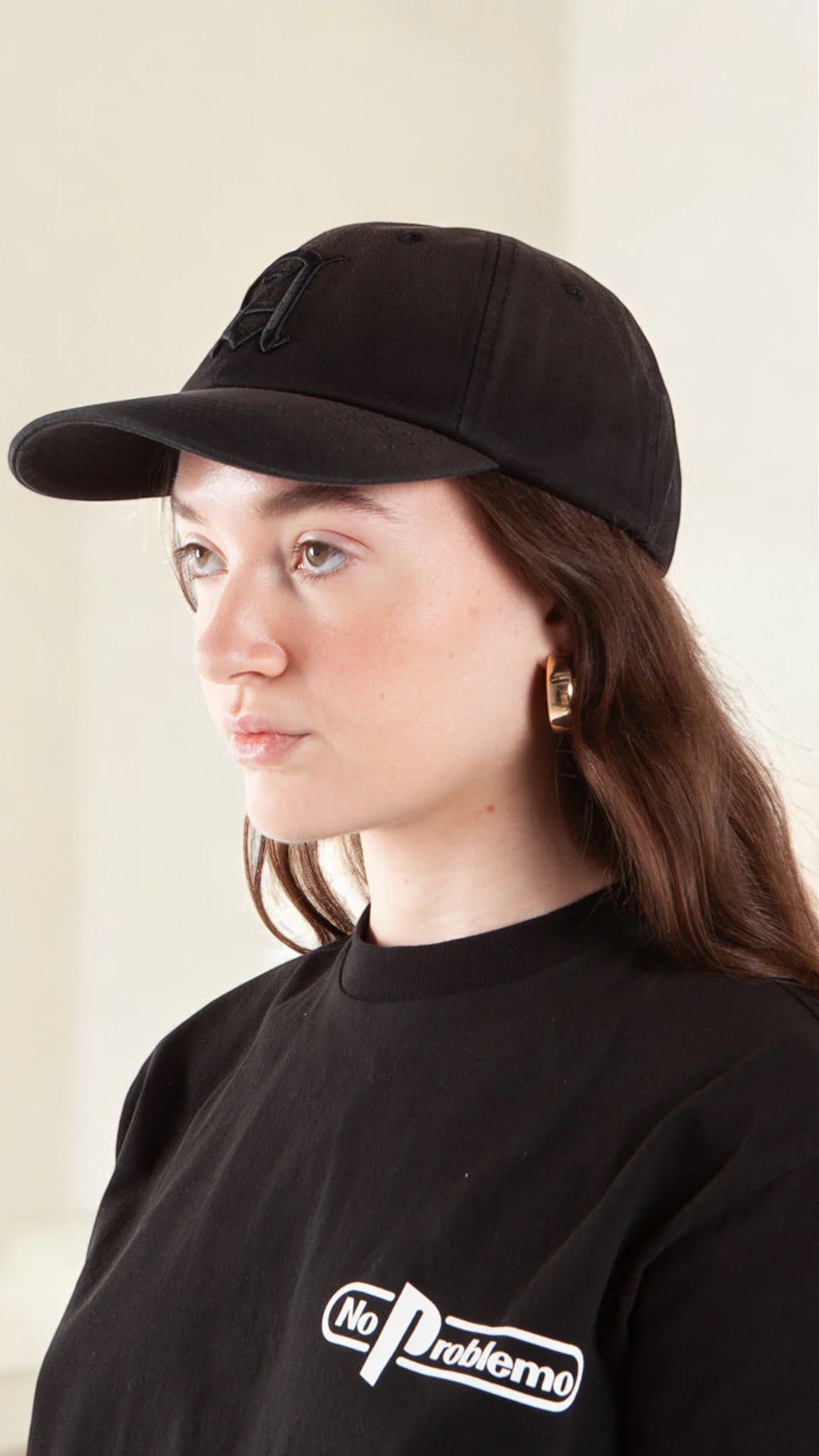 Aged Gothic Cap