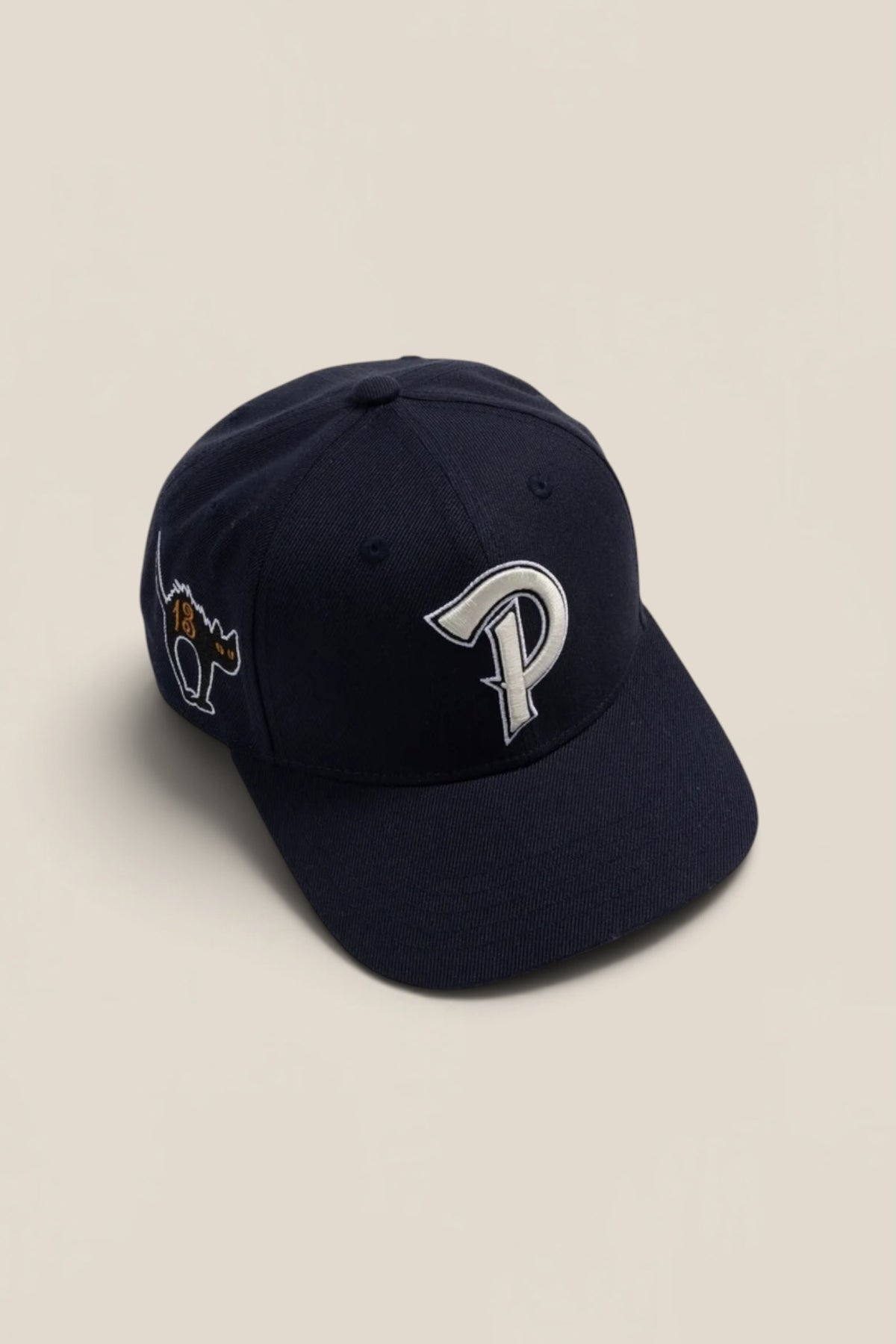 Patta Lucky 13 Snap Back Cap Black Iris