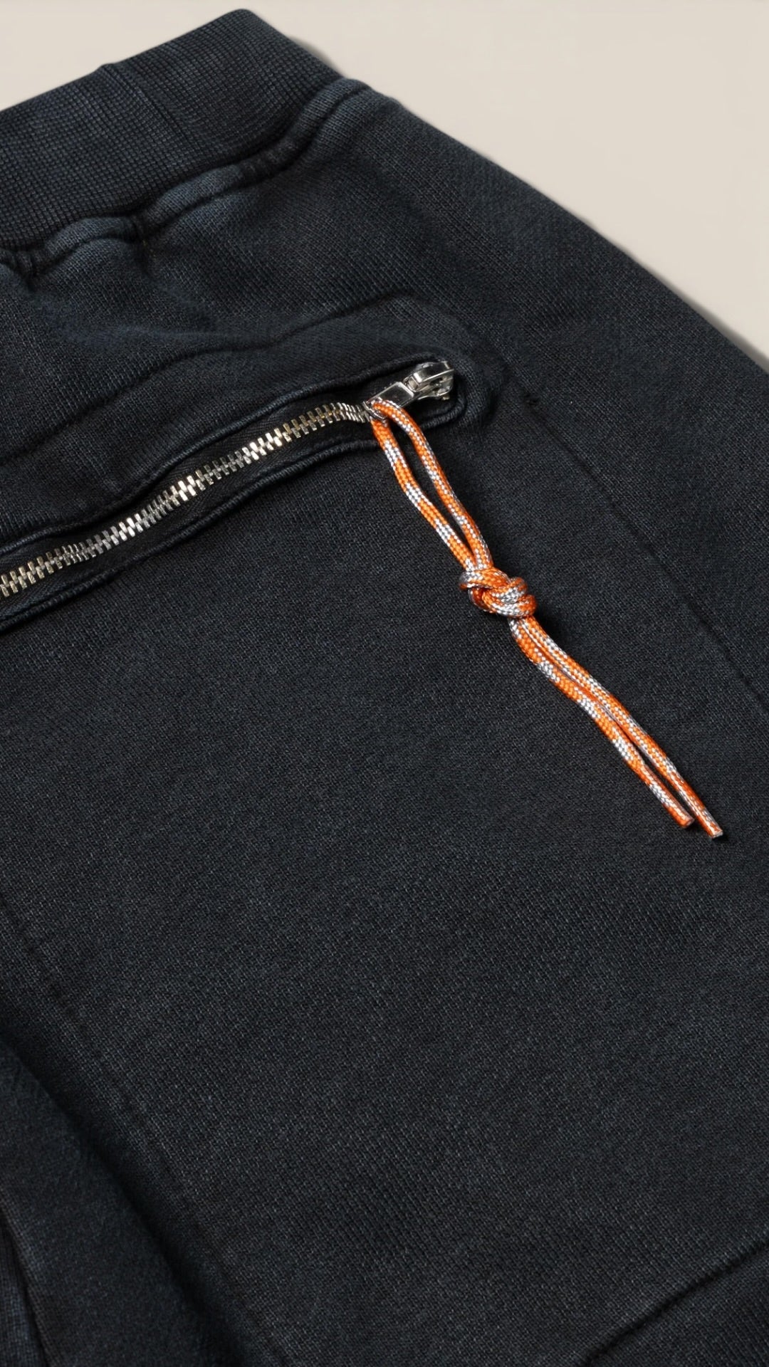 Premium Faded Temple Straight Sweatpants