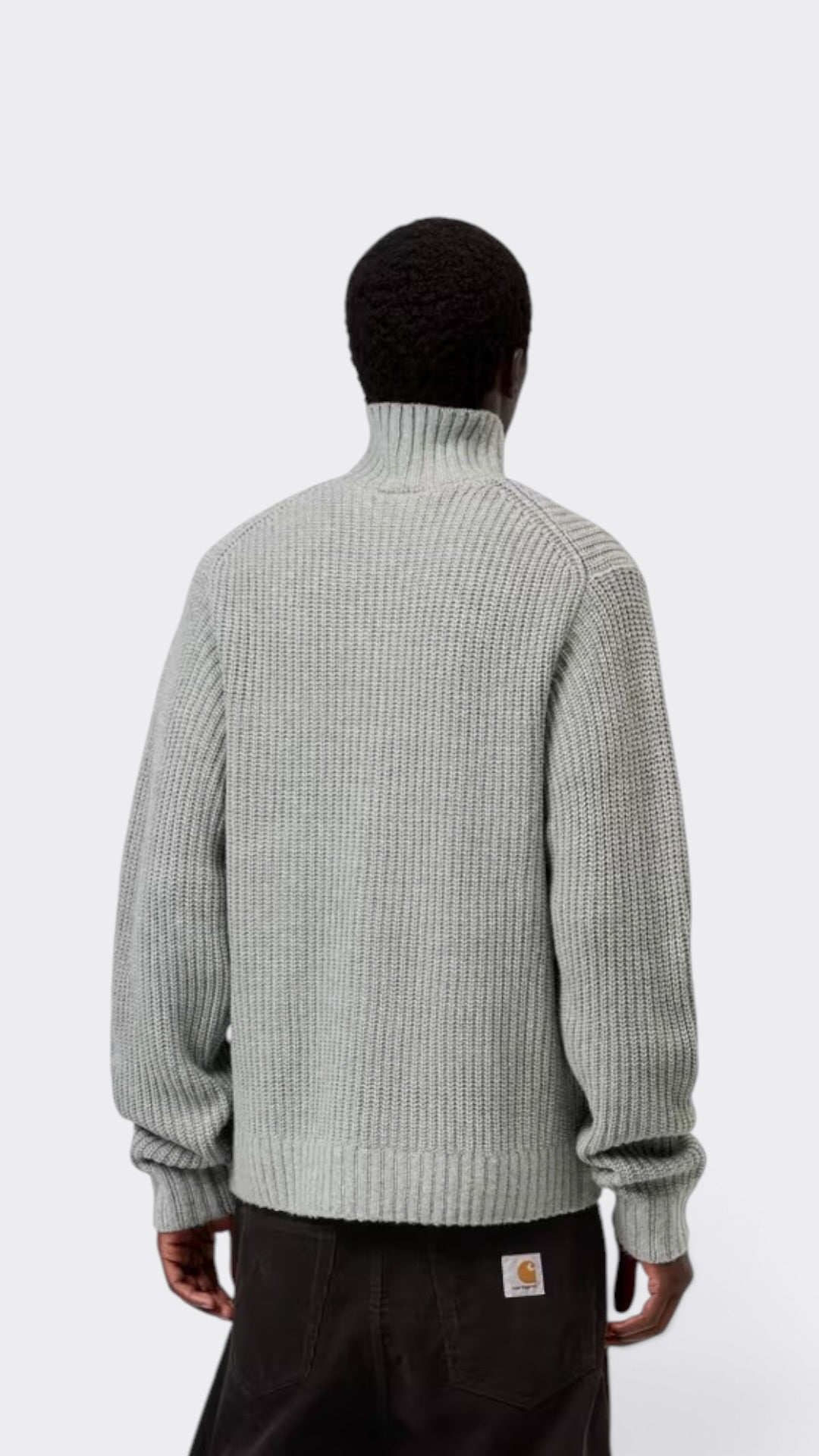 Detroit Half Zip Sweater
