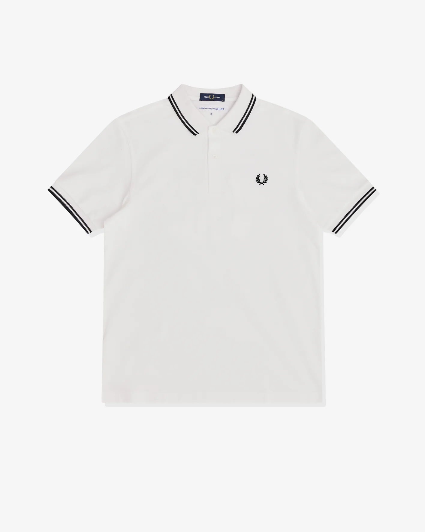 Fred Perry Men's Strong Will Polo Shirt White