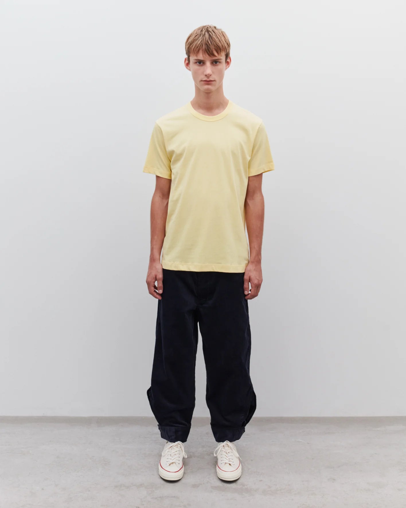 Men's Logo T-Shirt Yellow