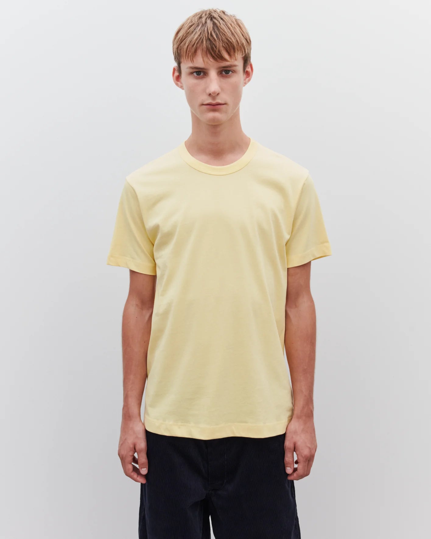 Men's Logo T-Shirt Yellow
