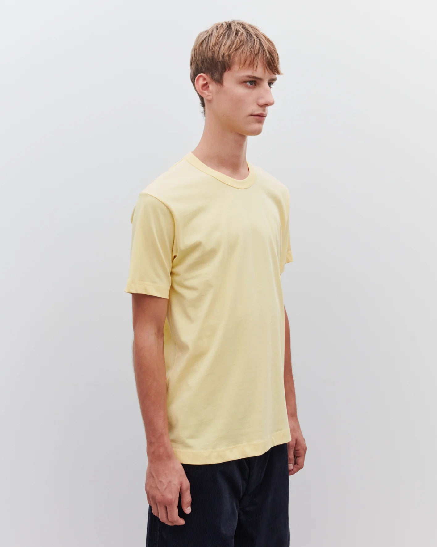 Men's Logo T-Shirt Yellow