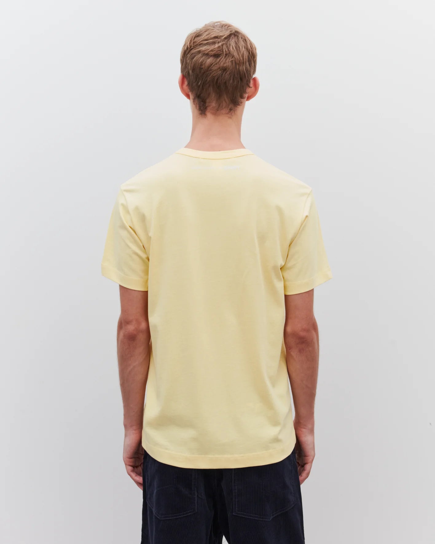 Men's Logo T-Shirt Yellow