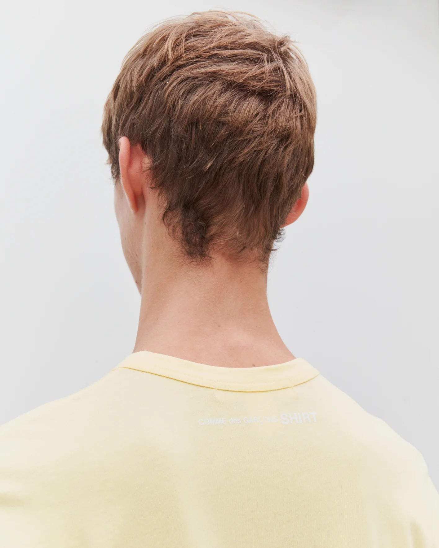 Men's Logo T-Shirt Yellow