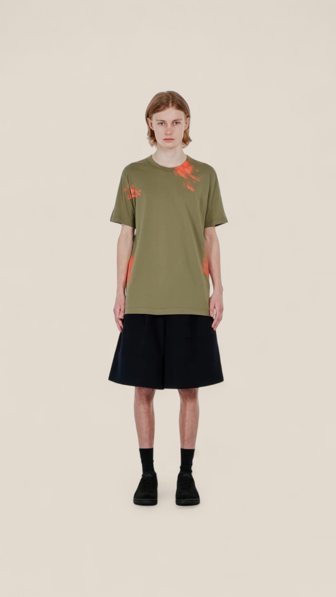 Mens T-Shirt Knit