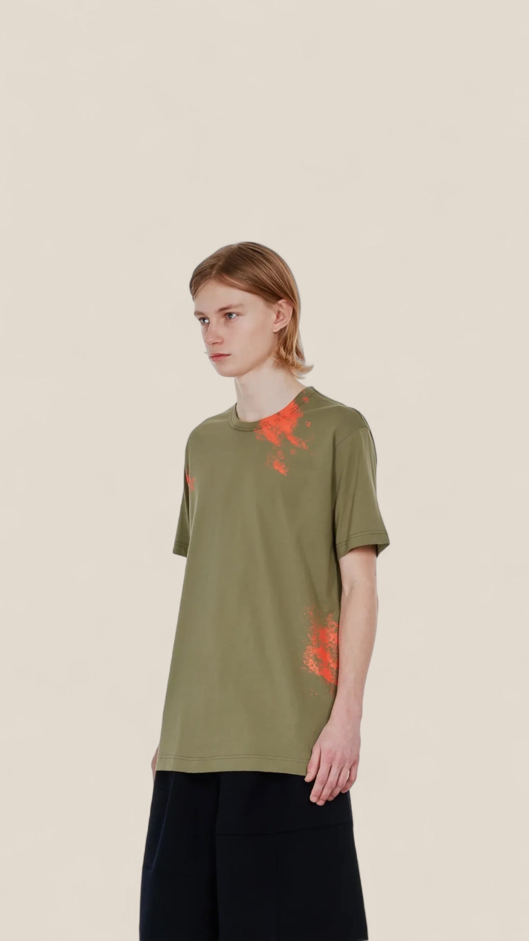Mens T-Shirt Knit