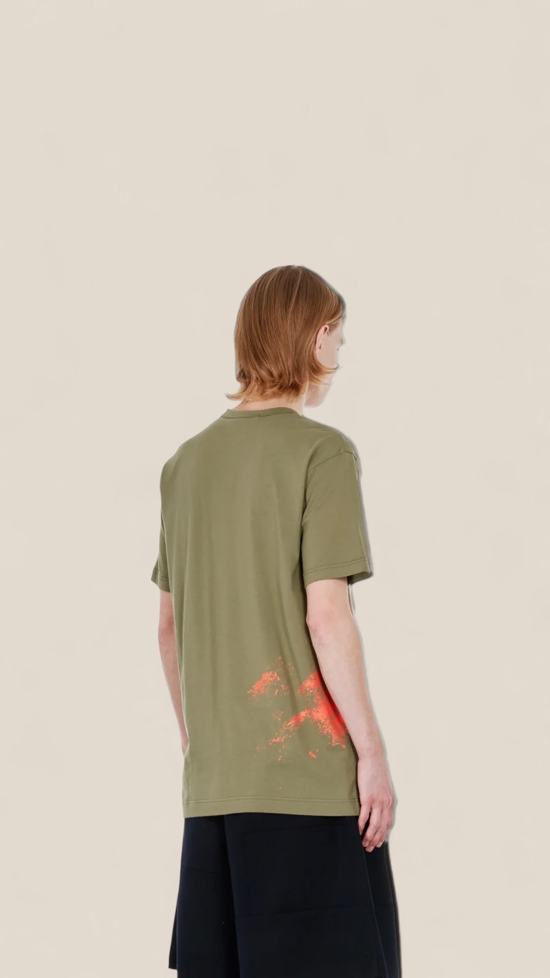 Mens T-Shirt Knit