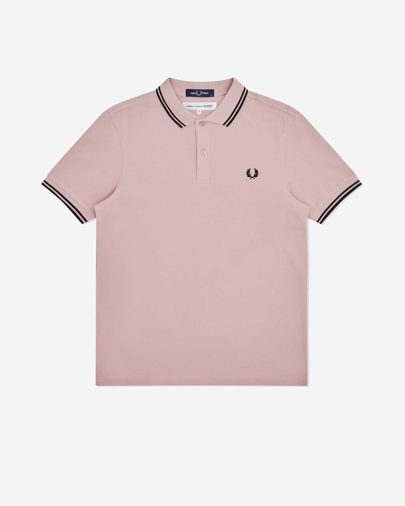 Fred Perry Men's Freedom is Energy Polo Shirt Dark Pink