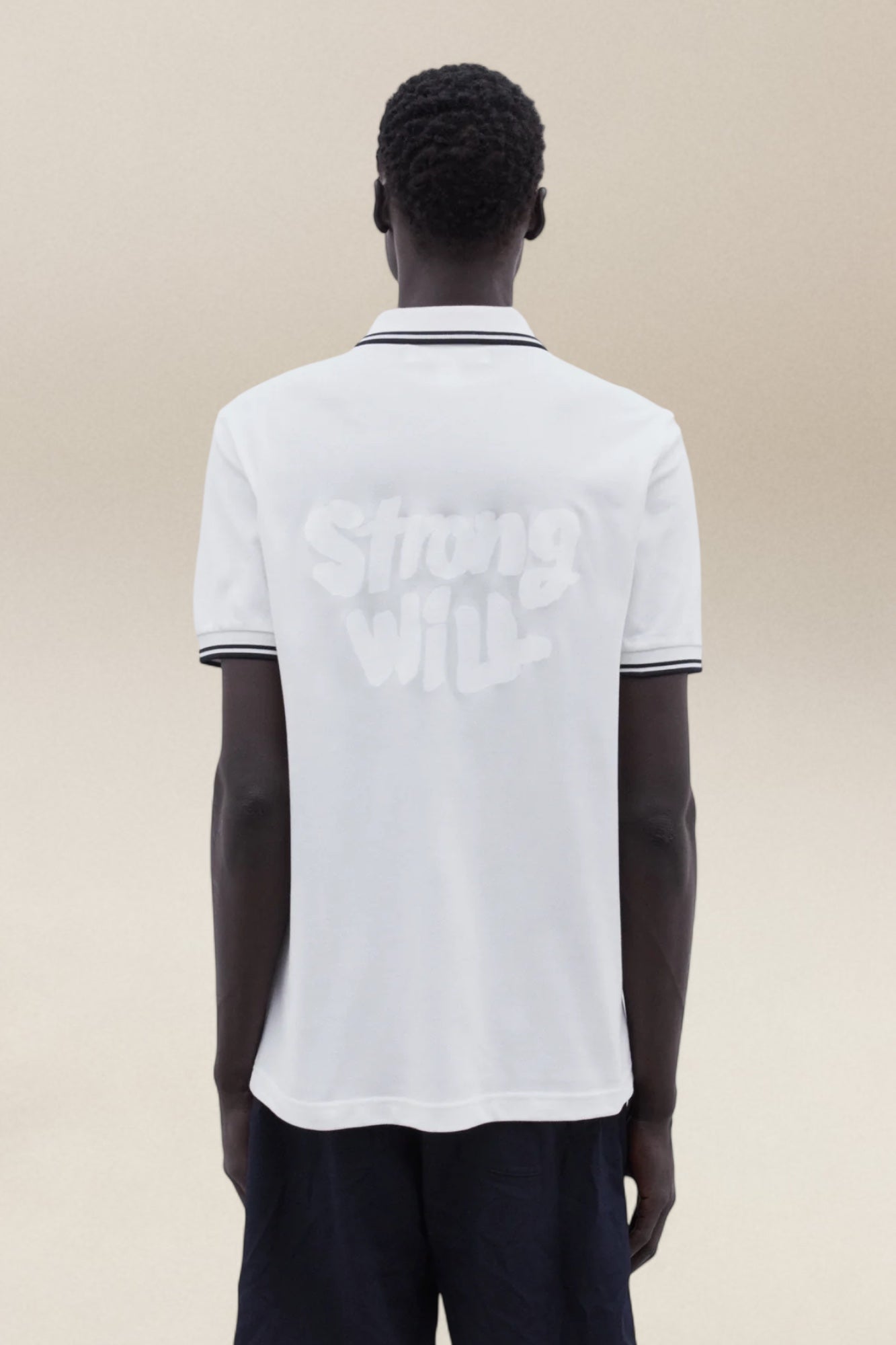 Fred Perry Men's Strong Will Polo Shirt White