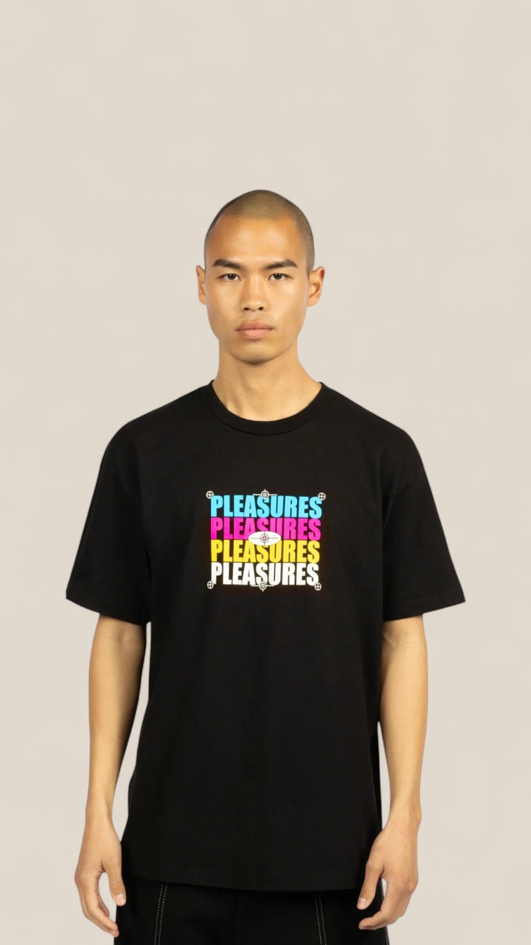 Cmyk T-shirt Black