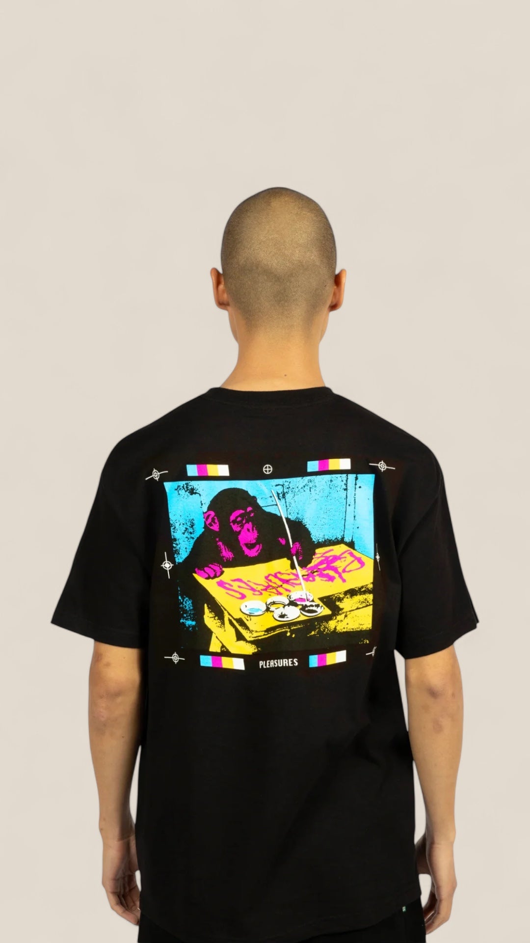 Cmyk T-shirt Black