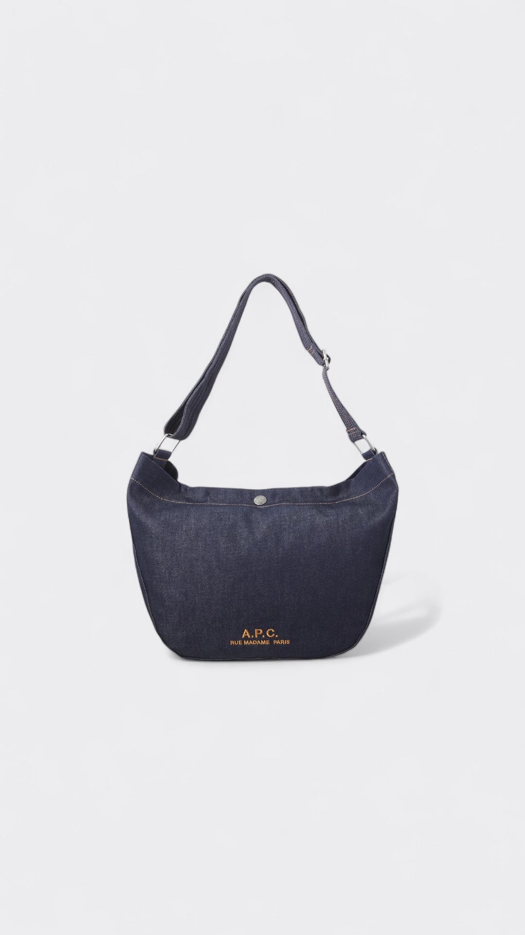 Besace Journal Indigo