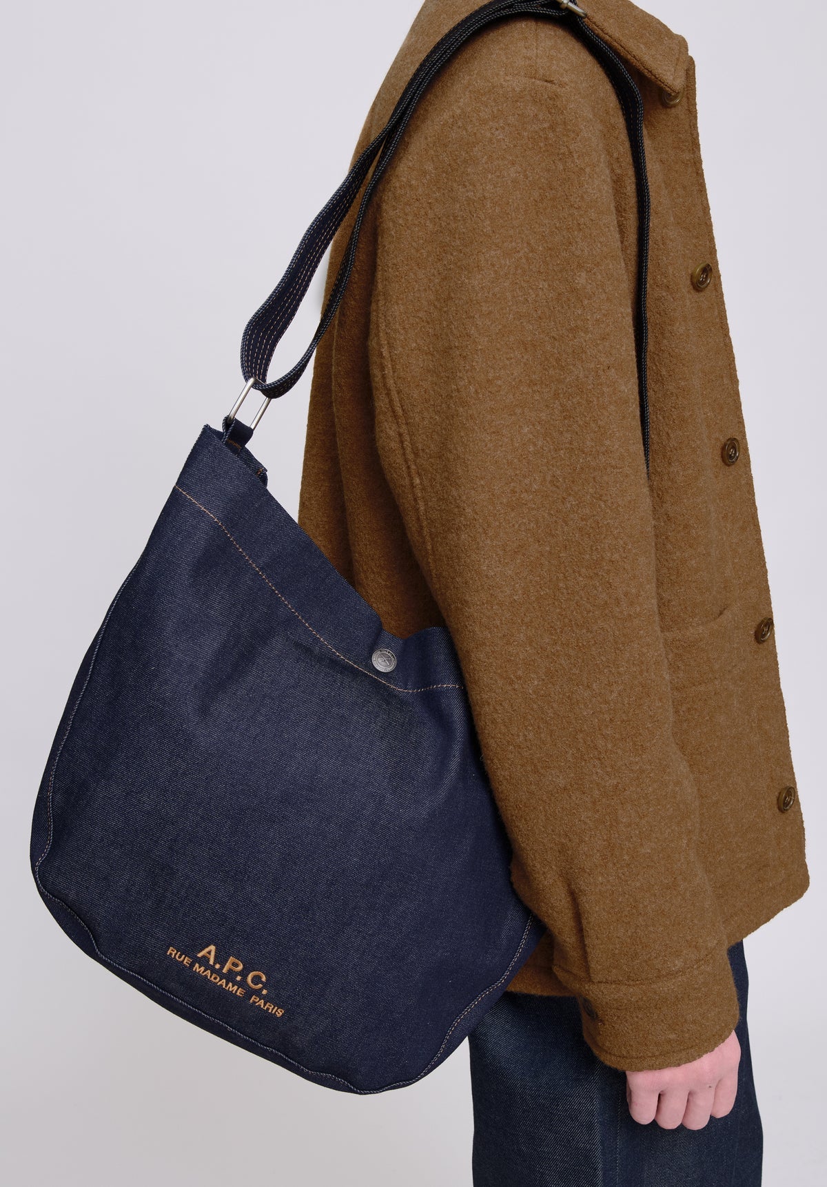 Besace Journal Indigo