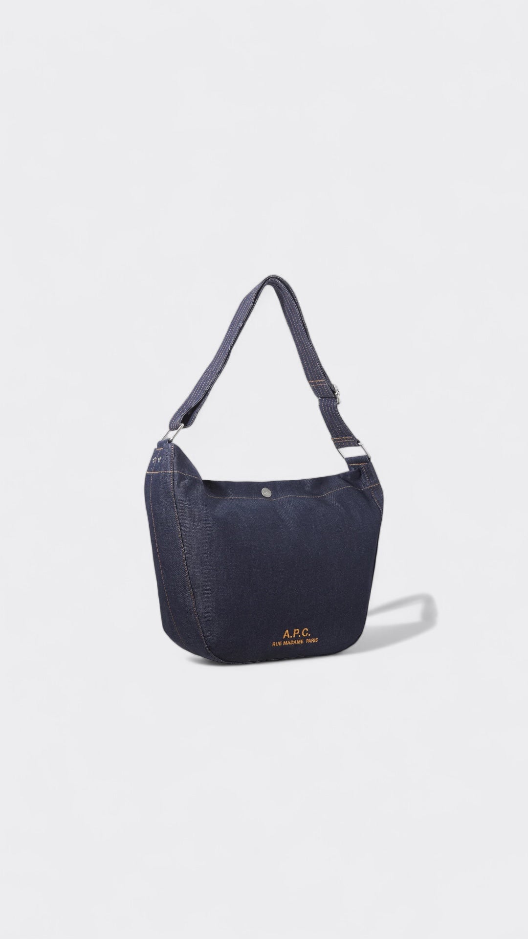 Besace Journal Indigo