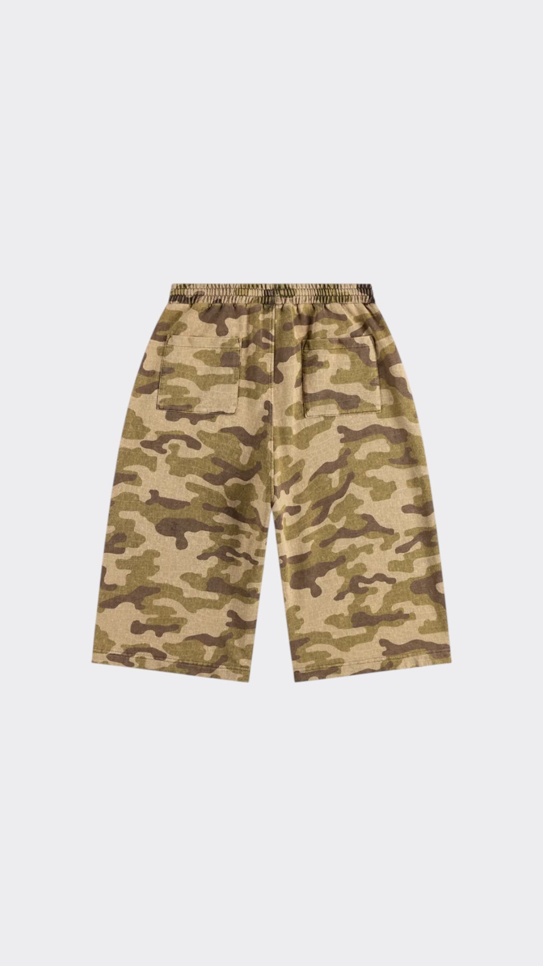 Croc Camo Shorts
