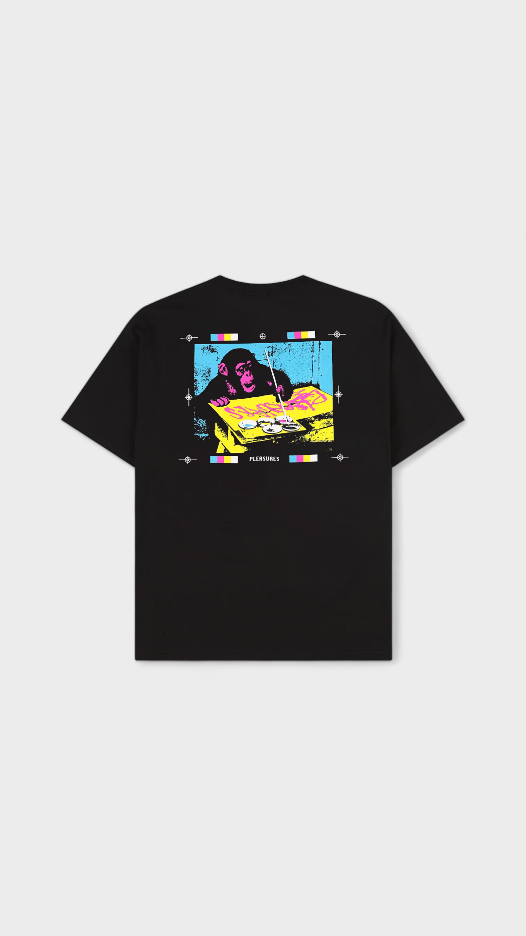Cmyk T-shirt Black