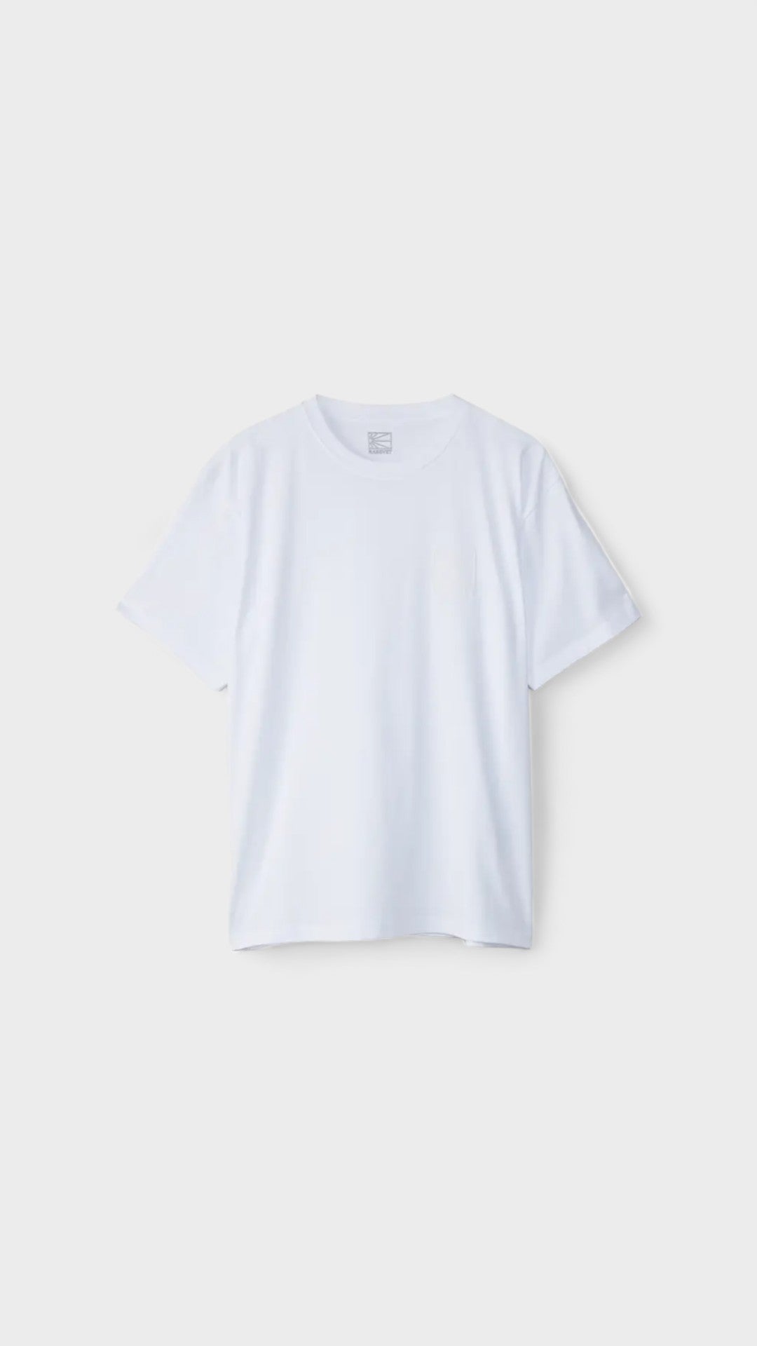 Men Mini Logo Tee Shirt Knit