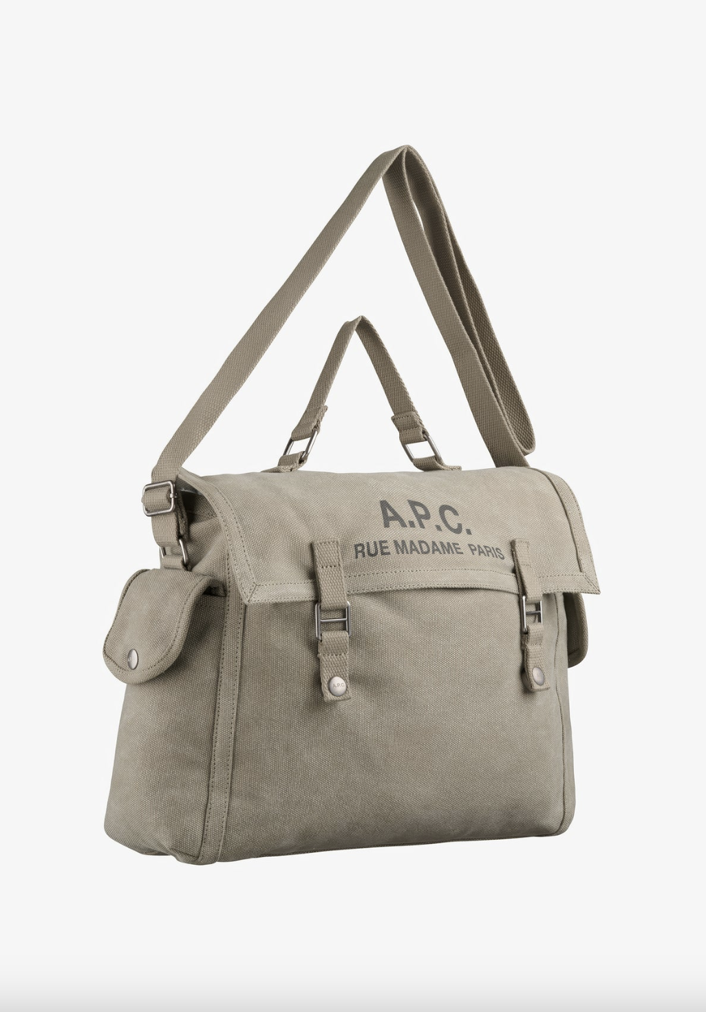 Recuperation Satchel Kaki