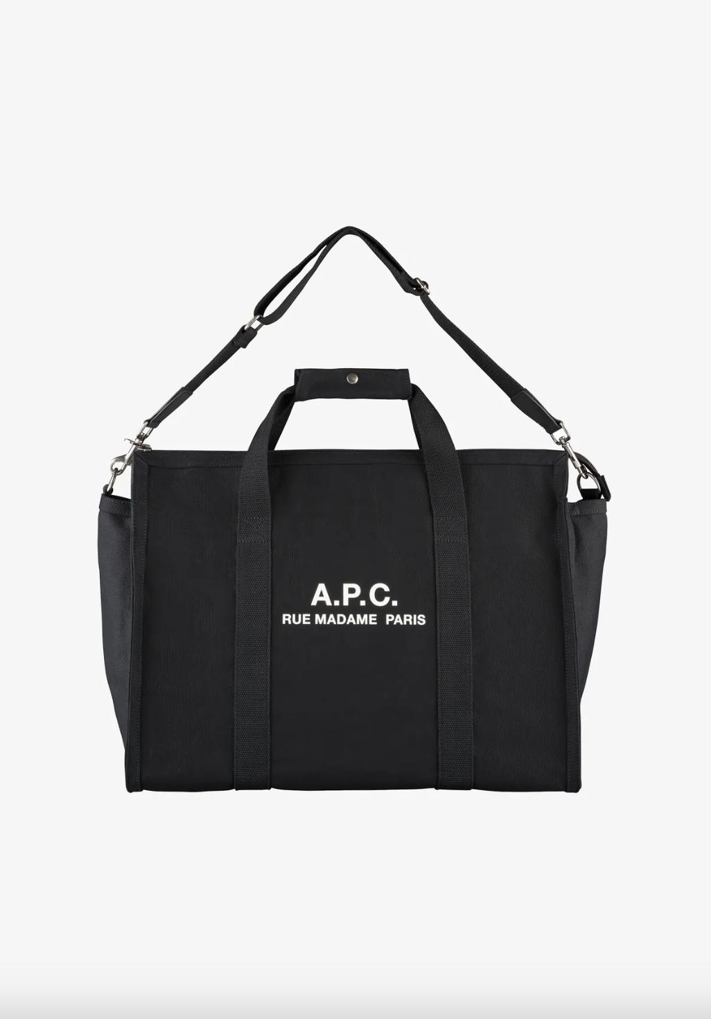 Recuperation Gym Bag (Noir)