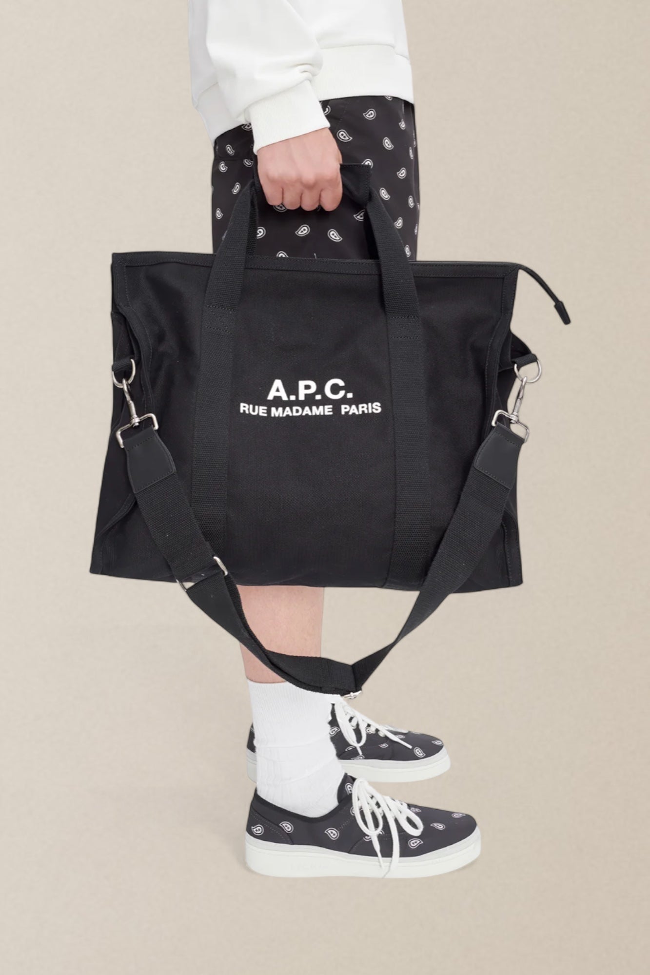 Recuperation Gym Bag (Noir)