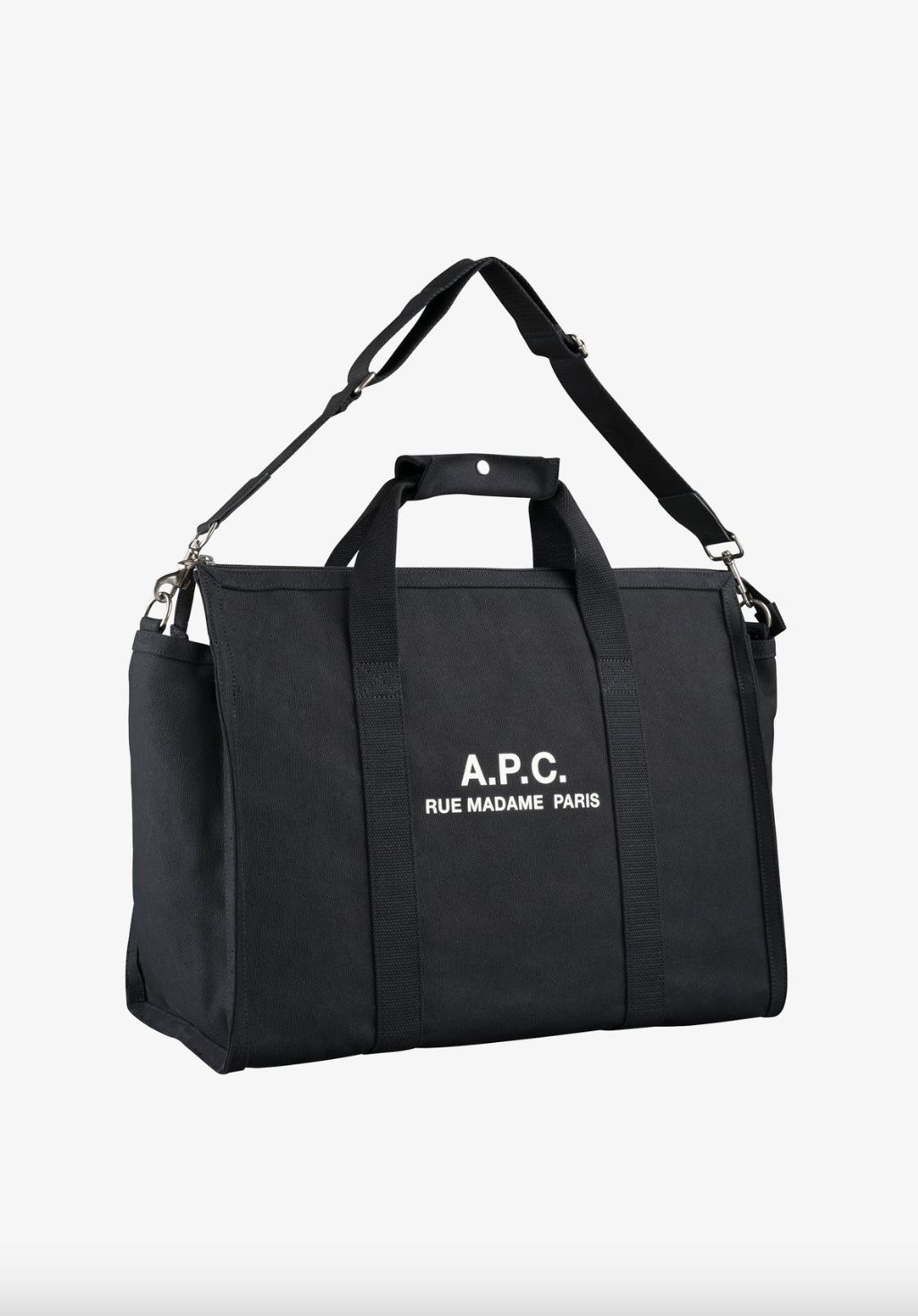 Recuperation Gym Bag (Noir)