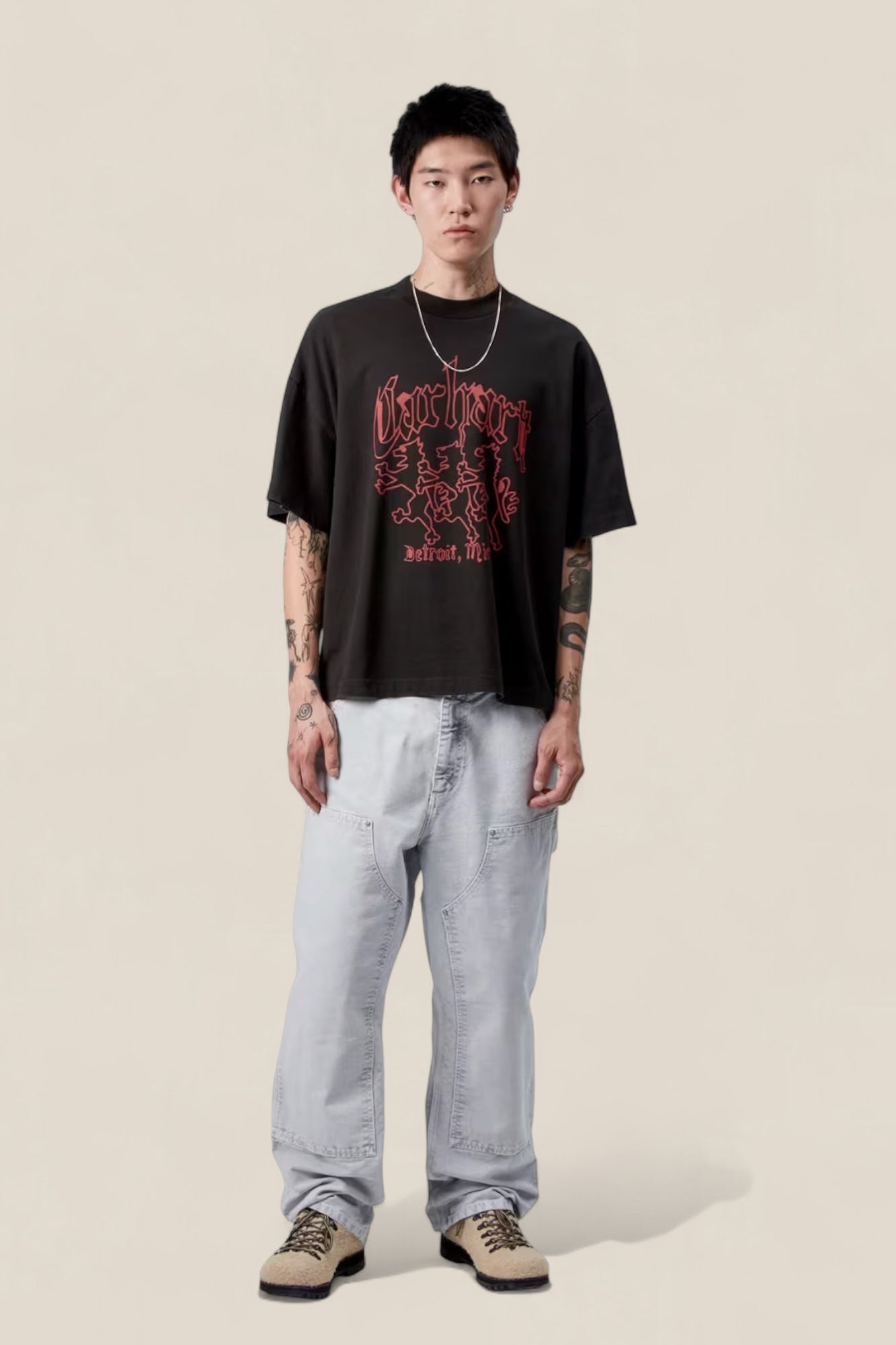 S/S Hackwork T-Shirt