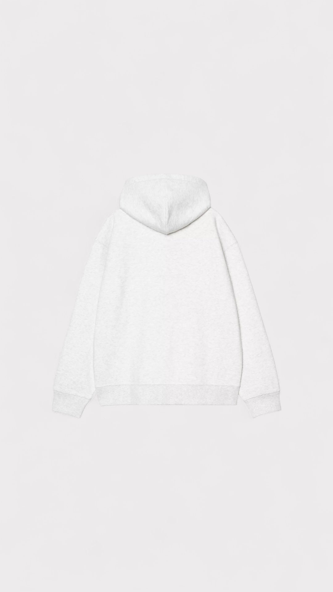 Hooded Dual Sweat Jacket