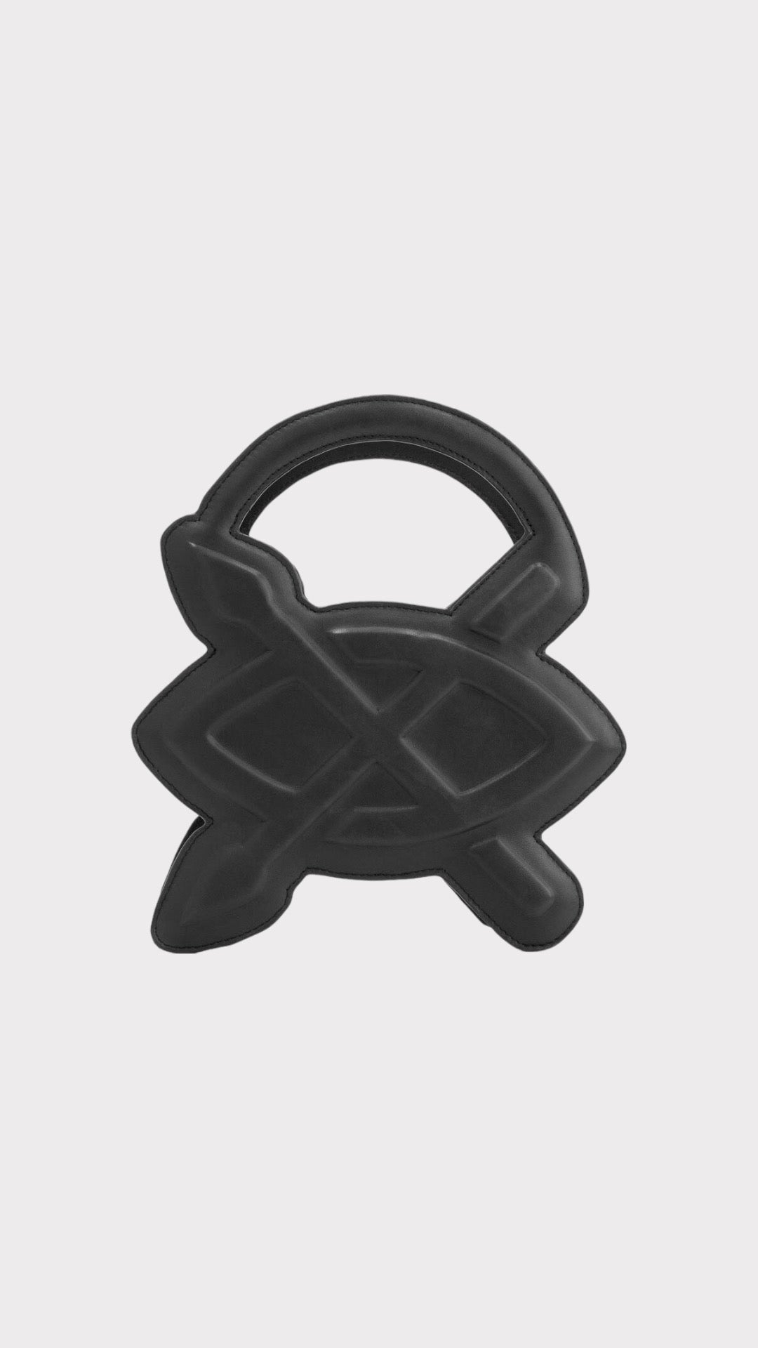 Black Cimbia Shield Bag