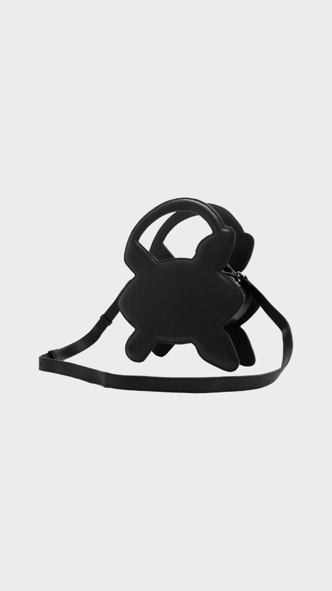Black Cimbia Shield Bag