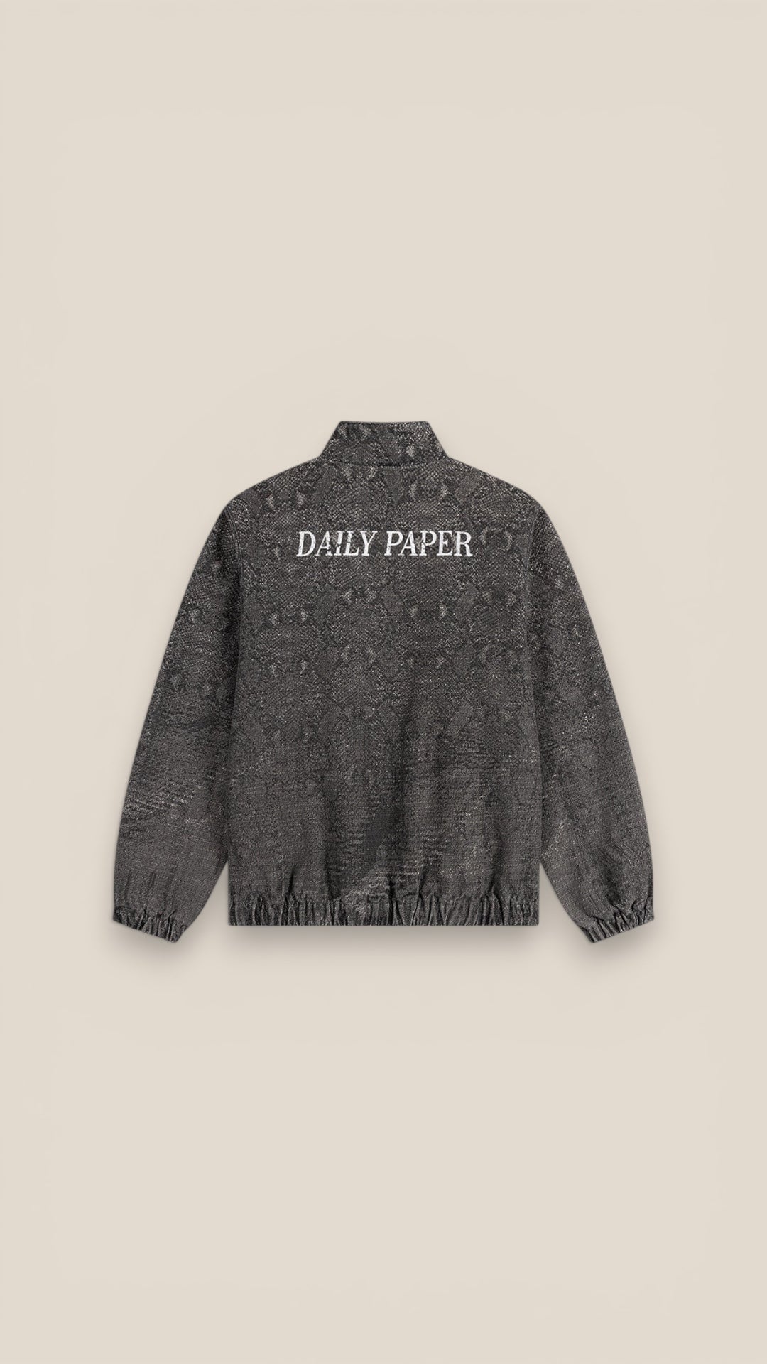 Denim Snake Track Jacket