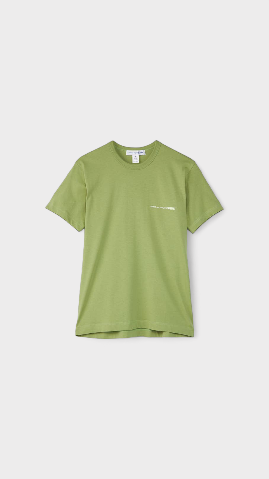 Men Mini Logo Tee Shirt Knit