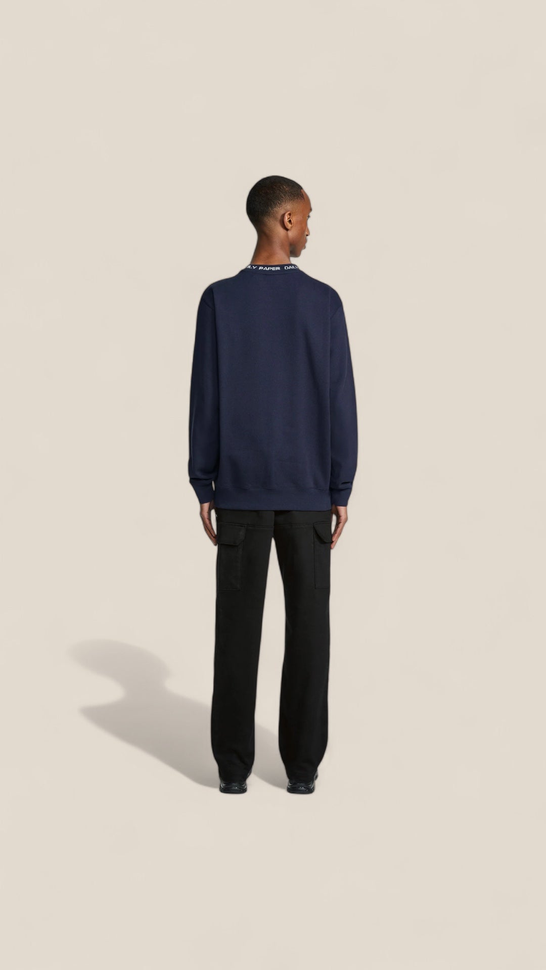 Erib Sweater Deep Blue