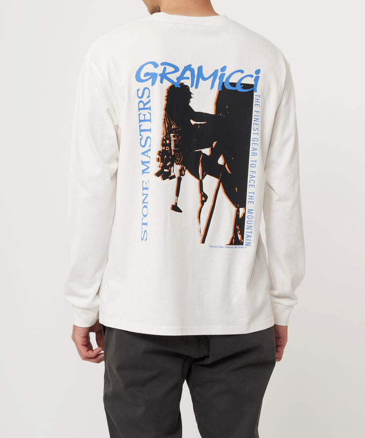 Stone Masters L/S Tee