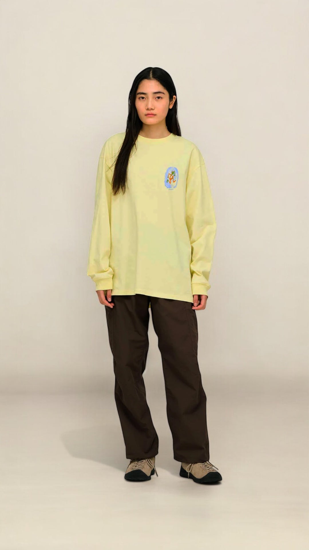 Thumbprint L/S Tee