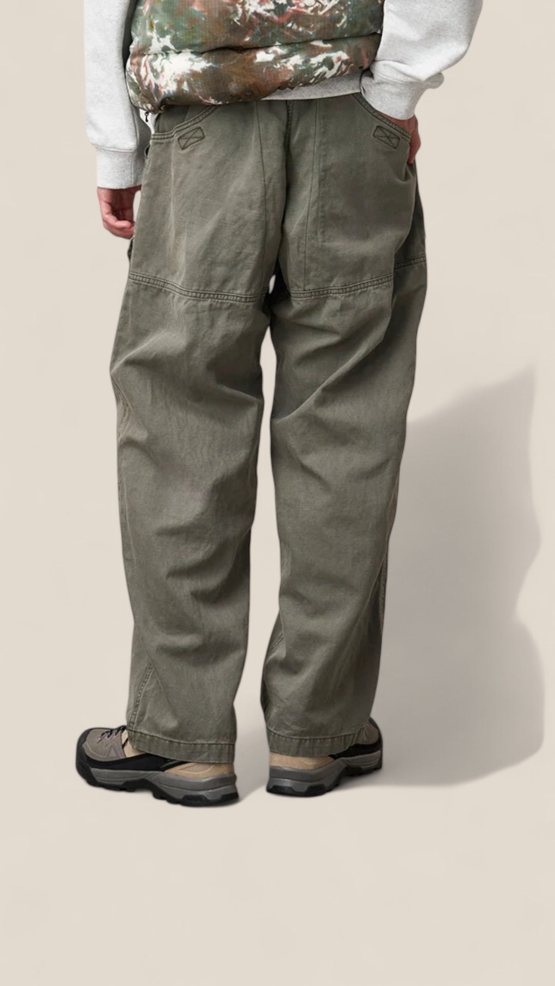 Canvas EQT Pant