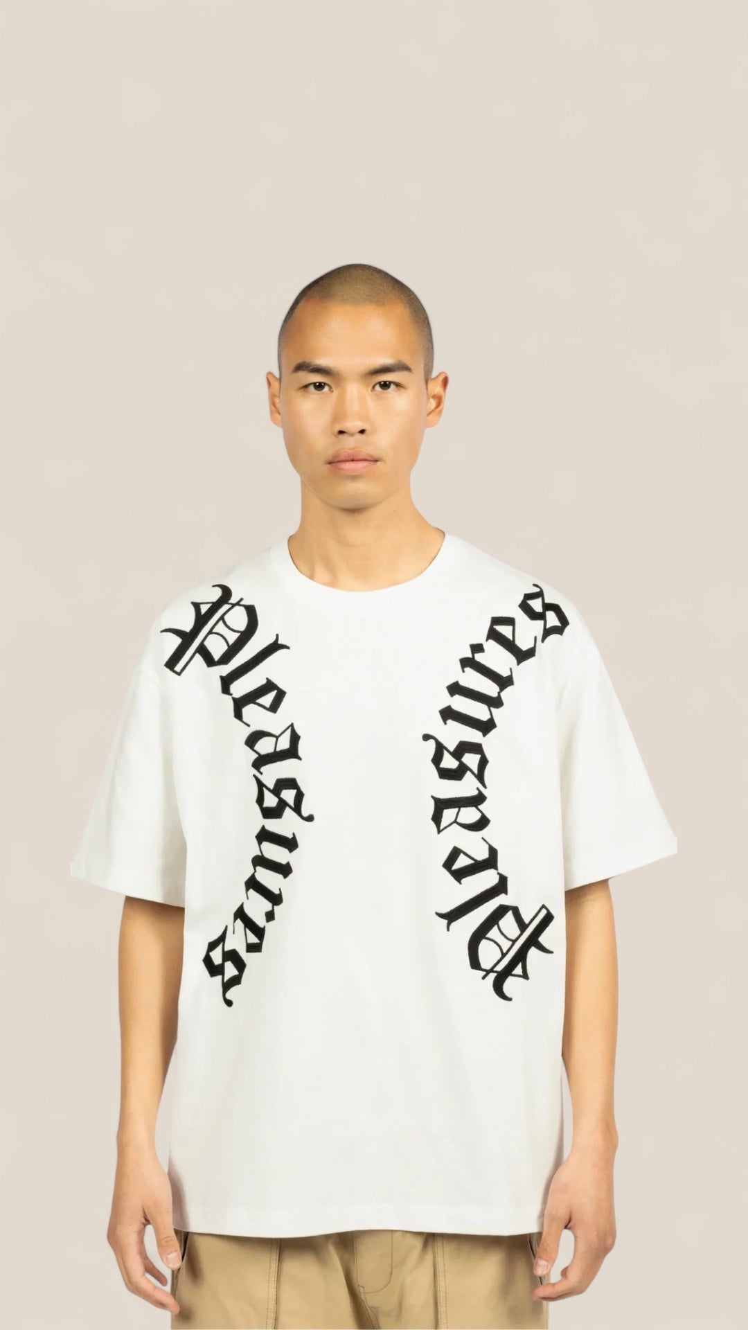 Harness Heavyweight T-shirt White