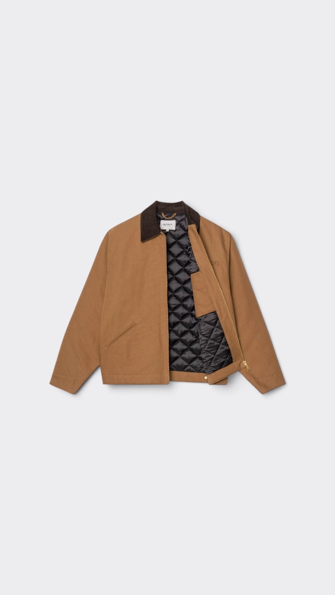 OG Detroit Jacket Winter H Brown Tobacco